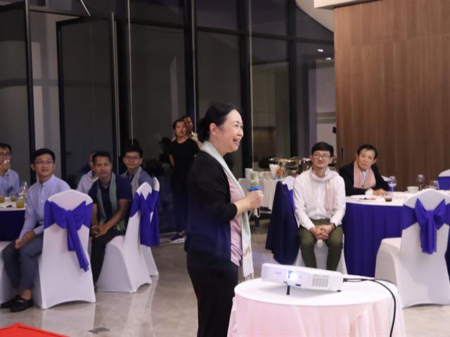 กองบริการการศึกษา งานวิเทศสัมพันธ์ นิสิตทุนพระราชทาน