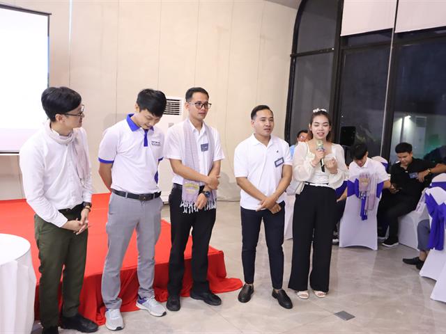 กองบริการการศึกษา งานวิเทศสัมพันธ์ นิสิตทุนพระราชทาน
