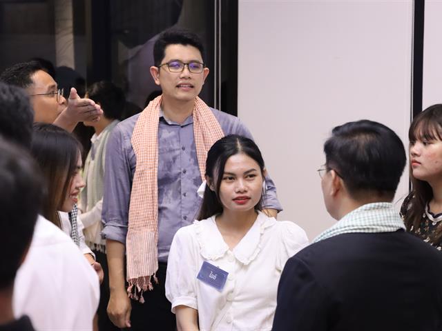 กองบริการการศึกษา งานวิเทศสัมพันธ์ นิสิตทุนพระราชทาน