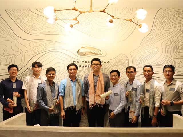 กองบริการการศึกษา งานวิเทศสัมพันธ์ นิสิตทุนพระราชทาน