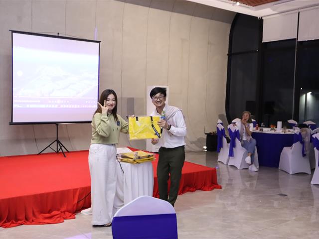 กองบริการการศึกษา งานวิเทศสัมพันธ์ นิสิตทุนพระราชทาน