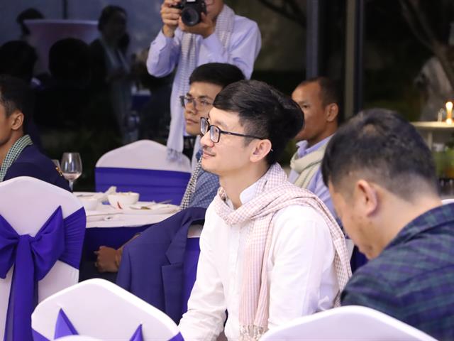 กองบริการการศึกษา งานวิเทศสัมพันธ์ นิสิตทุนพระราชทาน