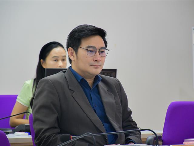วิทยาลัยการศึกษา ดำเนินโครงการพัฒนาระบบการบริหารจัดการที่ทันสมัยตามหลักธรรมาภิบาลอย่างมีคุณภาพ กิจกรรม “การส่งเสริมคุณธรรมความโปร่งใสและป้องกันการมีผลประโยชน์ทับซ้อนในการปฏิบัติงาน”