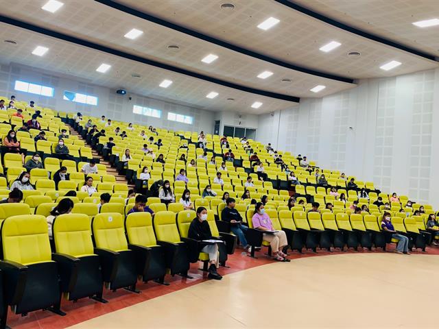 ศูนย์ภาษา คณะศิลปศาสตร์ จัดอบรมและทดสอบ English for Undergraduates เดือนธันวาคม 2566