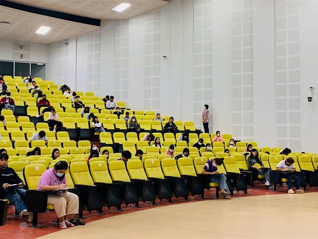 ศูนย์ภาษา คณะศิลปศาสตร์ จัดอบรมและทดสอบ English for Undergraduates เดือนธันวาคม 2566