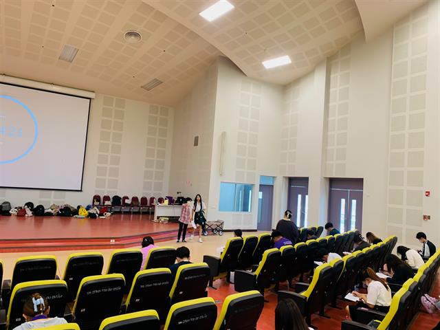 ศูนย์ภาษา คณะศิลปศาสตร์ จัดอบรมและทดสอบ English for Undergraduates เดือนธันวาคม 2566