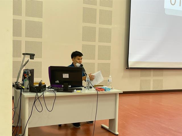 ศูนย์ภาษา คณะศิลปศาสตร์ จัดอบรมและทดสอบ English for Undergraduates เดือนธันวาคม 2566