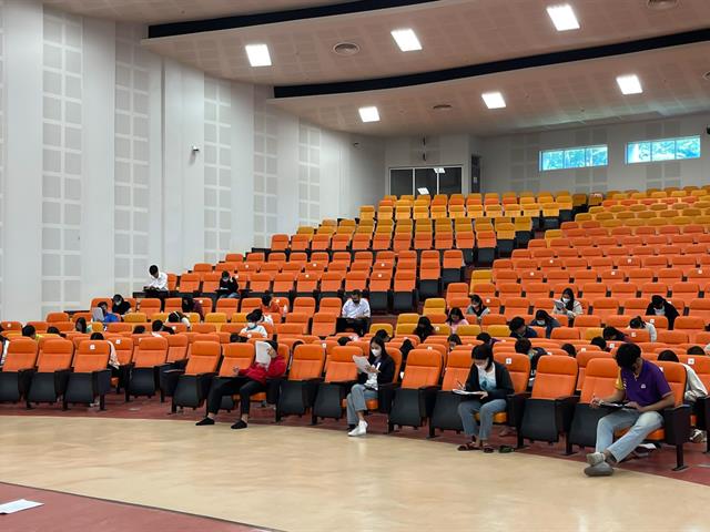 ศูนย์ภาษา คณะศิลปศาสตร์ จัดอบรมและทดสอบ English for Undergraduates เดือนธันวาคม 2566