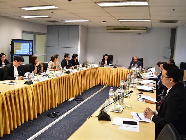 กองแผนงาน จัดประชุมคณะกรรมการบริหารความเสี่ยง การควบคุมภายใน และความโปร่งใสฯ ครั้งที่ 9 (2/2566) เพื่อพิจารณาการดำเนินงานด้านการบริหารความเสี่ยงและการควบคุมภายใน รอบ 12 เดือน ประจำปีงบประมาณ พ.ศ. 2566 และแผนฯ ประจำปีงบประมาณ พ.ศ. 2567