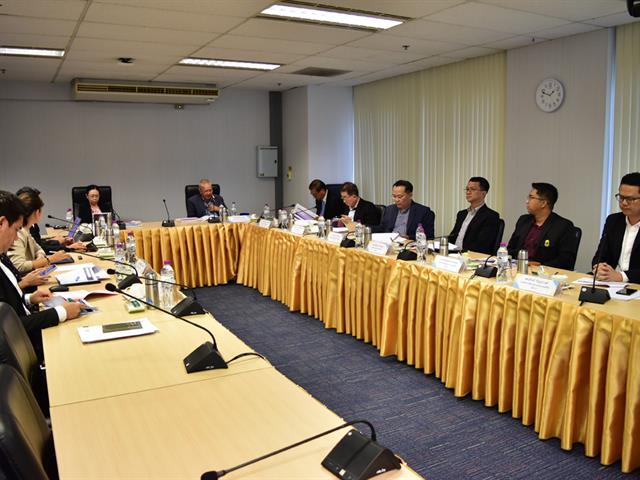 กองแผนงาน จัดประชุมคณะกรรมการบริหารความเสี่ยง การควบคุมภายใน และความโปร่งใสฯ ครั้งที่ 9 (2/2566) เพื่อพิจารณาการดำเนินงานด้านการบริหารความเสี่ยงและการควบคุมภายใน รอบ 12 เดือน ประจำปีงบประมาณ พ.ศ. 2566 และแผนฯ ประจำปีงบประมาณ พ.ศ. 2567