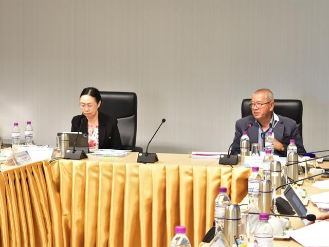 กองแผนงาน จัดประชุมคณะกรรมการบริหารความเสี่ยง การควบคุมภายใน และความโปร่งใสฯ ครั้งที่ 9 (2/2566) เพื่อพิจารณาการดำเนินงานด้านการบริหารความเสี่ยงและการควบคุมภายใน รอบ 12 เดือน ประจำปีงบประมาณ พ.ศ. 2566 และแผนฯ ประจำปีงบประมาณ พ.ศ. 2567