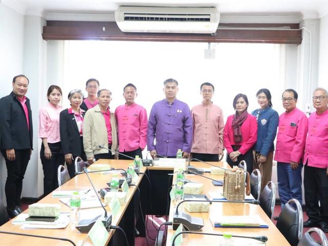 มหาวิทยาลัยพะเยา ร่วมประชุม คณะอนุกรรมการประชาสัมพันธ์แห่งชาติระดับจังหวัด  จังหวัดพะเยา ครั้งที่ 1 ประจำปีงบประมาณ พ.ศ. 2567