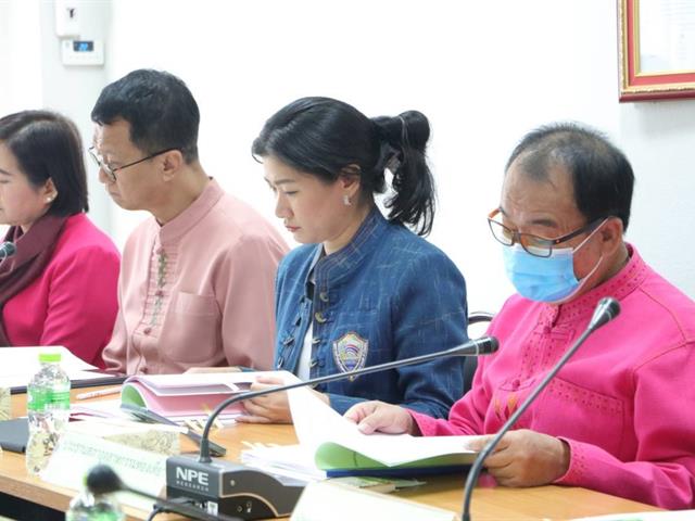 มหาวิทยาลัยพะเยา ร่วมประชุม คณะอนุกรรมการประชาสัมพันธ์แห่งชาติระดับจังหวัด  จังหวัดพะเยา ครั้งที่ 1 ประจำปีงบประมาณ พ.ศ. 2567