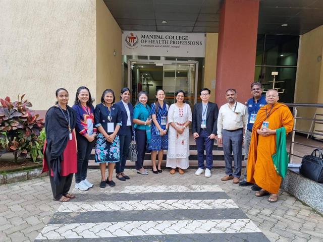 School of Public Health (NAPESS) (ICESS 2023) with the theme "World Congress on Multidisciplinary Cohesion for Positive Health and Well Being"