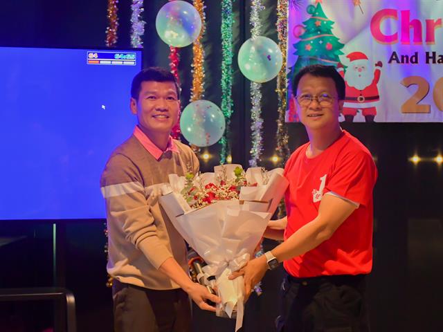 วิทยาลัยการศึกษา ดำเนินกิจกรรมสานสัมพันธ์ของบุคลากรเพื่อสร้างความรัก ความผูกพัน ค่านิยม และขวัญกำลังใจในองค์กร