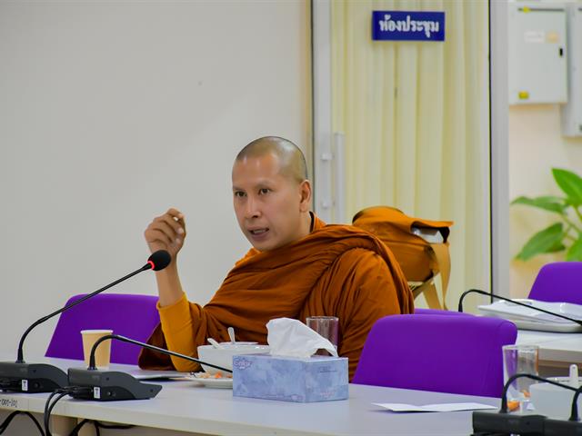 คณะกรรมการประจำวิทยาลัยการศึกษา ร่วมทำบุญตักบาตร เนื่องในโอกาสวันส่งท้ายปีเก่า ต้อนรับปีใหม่ พ.ศ.2567