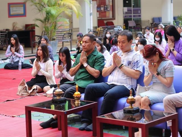 ทำบุญวันขึ้นปีใหม่ 2567, คณะวิทยาศาสตร์การแพทย์