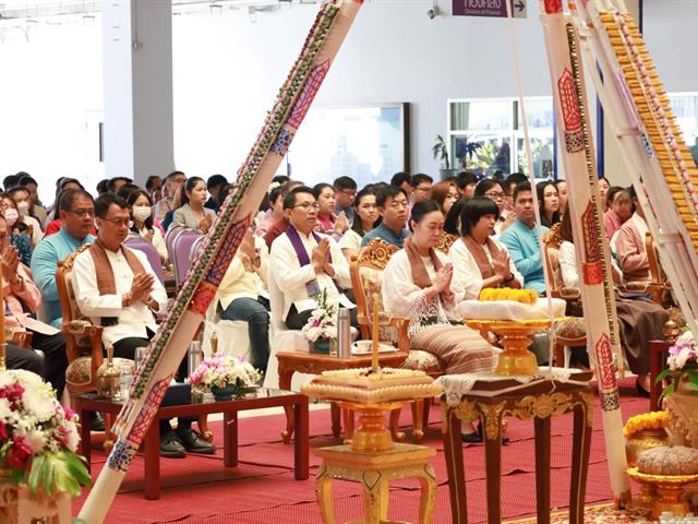 คณะเภสัชศาสตร์เข้าร่วมงาน ฮอมบุญ ขึ้นปี๋ใหม่ ฮ้อยดวงใจ จาว ม.พะเยา ในโอกาสวันขึ้นปีใหม่ ประจำปี 2567