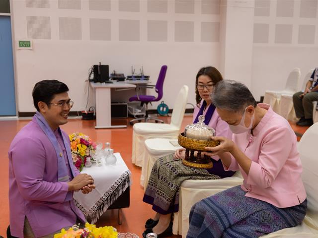 คณะศิลปศาสตร์จัดโครงการทำบุญคณะศิลปศาสตร์ ประจำปี ๒๕๖๗