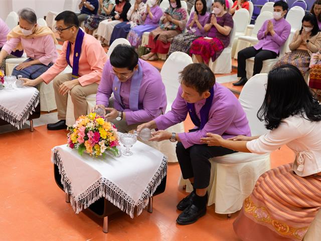 คณะศิลปศาสตร์จัดโครงการทำบุญคณะศิลปศาสตร์ ประจำปี ๒๕๖๗
