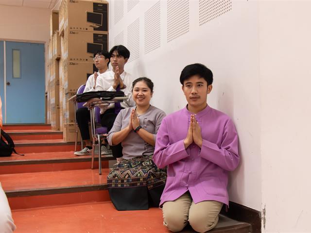คณะศิลปศาสตร์จัดโครงการทำบุญคณะศิลปศาสตร์ ประจำปี ๒๕๖๗