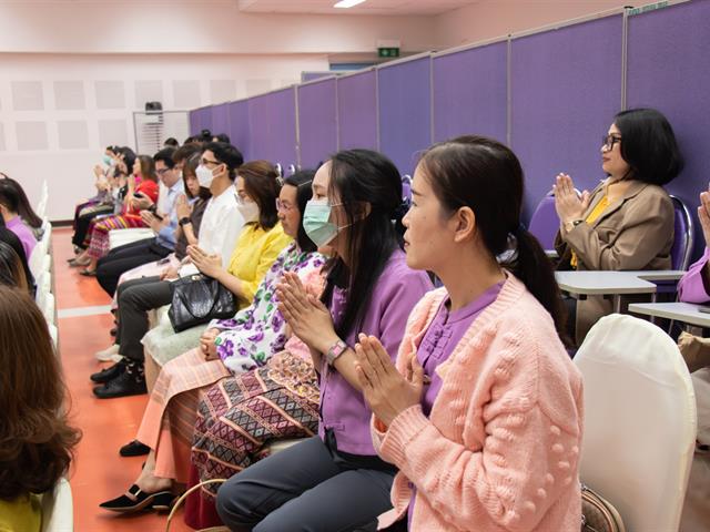 คณะศิลปศาสตร์จัดโครงการทำบุญคณะศิลปศาสตร์ ประจำปี ๒๕๖๗