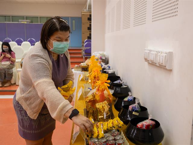 คณะศิลปศาสตร์จัดโครงการทำบุญคณะศิลปศาสตร์ ประจำปี ๒๕๖๗