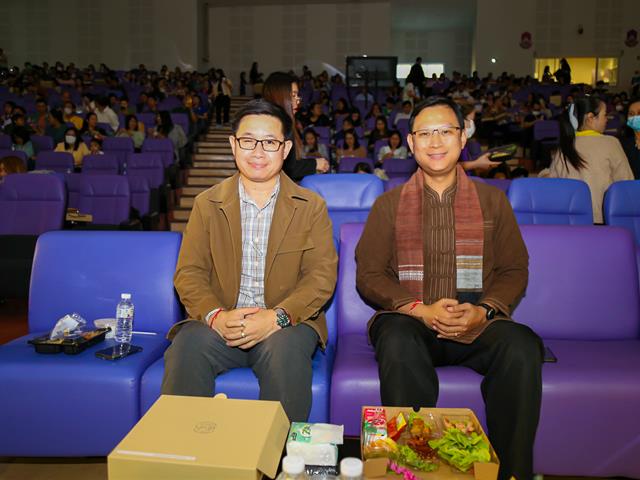 วิทยาลัยการศึกษา เข้าร่วมโครงการ Meeting of the Mind ปีที่ 13 “พฤกษานานาพรรณ งามล้ำคำมอกหลวง”