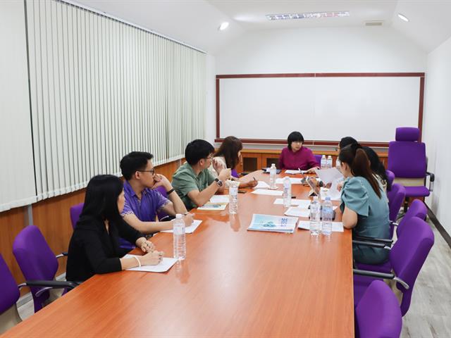 กองแผนงาน จัดประชุมวางแผนการจัดทำข้อมูลด้านการเปิดเผยข้อมูลสาธารณะ (OIT) ระดับมหาวิทยาลัยพะเยา รองรับการประเมิน ITA ประจำปีงบประมาณ พ.ศ. 2567 ร่วมกับหน่วยงานภายในมหาวิทยาลัยพะเยา