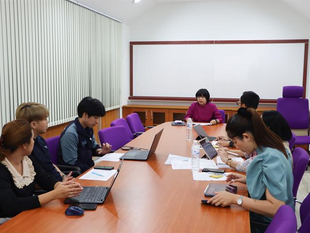 กองแผนงาน จัดประชุมวางแผนการจัดทำข้อมูลด้านการเปิดเผยข้อมูลสาธารณะ (OIT) ระดับมหาวิทยาลัยพะเยา รองรับการประเมิน ITA ประจำปีงบประมาณ พ.ศ. 2567 ร่วมกับหน่วยงานภายในมหาวิทยาลัยพะเยา