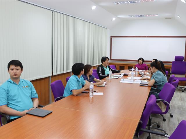 กองแผนงาน จัดประชุมวางแผนการจัดทำข้อมูลด้านการเปิดเผยข้อมูลสาธารณะ (OIT) ระดับมหาวิทยาลัยพะเยา รองรับการประเมิน ITA ประจำปีงบประมาณ พ.ศ. 2567 ร่วมกับหน่วยงานภายในมหาวิทยาลัยพะเยา