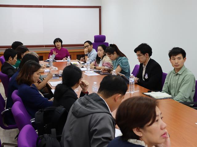กองแผนงาน จัดประชุมวางแผนการจัดทำข้อมูลด้านการเปิดเผยข้อมูลสาธารณะ (OIT) ระดับมหาวิทยาลัยพะเยา รองรับการประเมิน ITA ประจำปีงบประมาณ พ.ศ. 2567 ร่วมกับหน่วยงานภายในมหาวิทยาลัยพะเยา