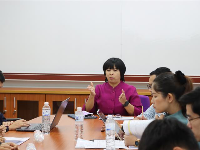 กองแผนงาน จัดประชุมวางแผนการจัดทำข้อมูลด้านการเปิดเผยข้อมูลสาธารณะ (OIT) ระดับมหาวิทยาลัยพะเยา รองรับการประเมิน ITA ประจำปีงบประมาณ พ.ศ. 2567 ร่วมกับหน่วยงานภายในมหาวิทยาลัยพะเยา