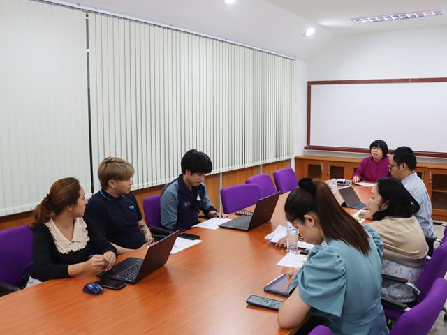กองแผนงาน จัดประชุมวางแผนการจัดทำข้อมูลด้านการเปิดเผยข้อมูลสาธารณะ (OIT) ระดับมหาวิทยาลัยพะเยา รองรับการประเมิน ITA ประจำปีงบประมาณ พ.ศ. 2567 ร่วมกับหน่วยงานภายในมหาวิทยาลัยพะเยา