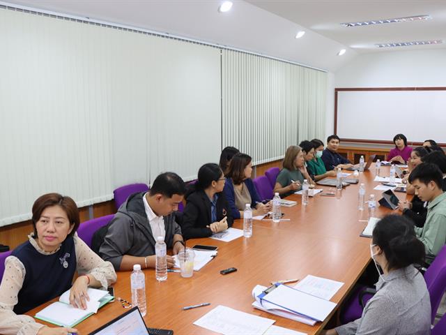 กองแผนงาน จัดประชุมวางแผนการจัดทำข้อมูลด้านการเปิดเผยข้อมูลสาธารณะ (OIT) ระดับมหาวิทยาลัยพะเยา รองรับการประเมิน ITA ประจำปีงบประมาณ พ.ศ. 2567 ร่วมกับหน่วยงานภายในมหาวิทยาลัยพะเยา