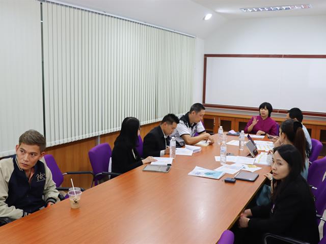 กองแผนงาน จัดประชุมวางแผนการจัดทำข้อมูลด้านการเปิดเผยข้อมูลสาธารณะ (OIT) ระดับมหาวิทยาลัยพะเยา รองรับการประเมิน ITA ประจำปีงบประมาณ พ.ศ. 2567 ร่วมกับหน่วยงานภายในมหาวิทยาลัยพะเยา