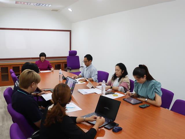กองแผนงาน จัดประชุมวางแผนการจัดทำข้อมูลด้านการเปิดเผยข้อมูลสาธารณะ (OIT) ระดับมหาวิทยาลัยพะเยา รองรับการประเมิน ITA ประจำปีงบประมาณ พ.ศ. 2567 ร่วมกับหน่วยงานภายในมหาวิทยาลัยพะเยา