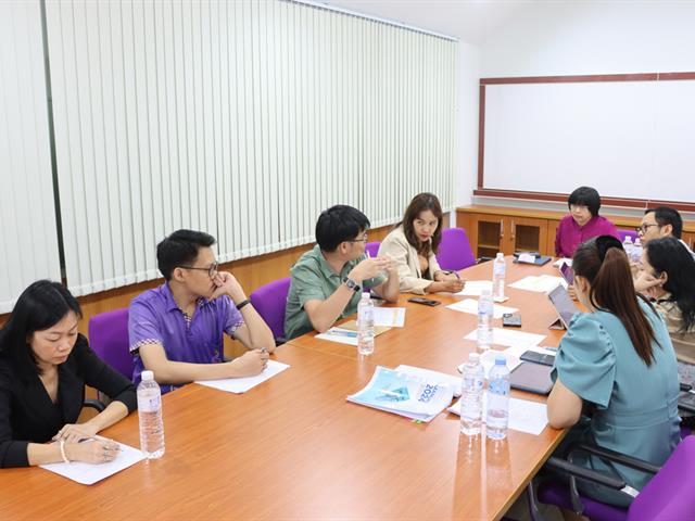 กองแผนงาน จัดประชุมวางแผนการจัดทำข้อมูลด้านการเปิดเผยข้อมูลสาธารณะ (OIT) ระดับมหาวิทยาลัยพะเยา รองรับการประเมิน ITA ประจำปีงบประมาณ พ.ศ. 2567 ร่วมกับหน่วยงานภายในมหาวิทยาลัยพะเยา