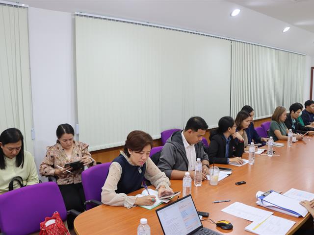 กองแผนงาน จัดประชุมวางแผนการจัดทำข้อมูลด้านการเปิดเผยข้อมูลสาธารณะ (OIT) ระดับมหาวิทยาลัยพะเยา รองรับการประเมิน ITA ประจำปีงบประมาณ พ.ศ. 2567 ร่วมกับหน่วยงานภายในมหาวิทยาลัยพะเยา