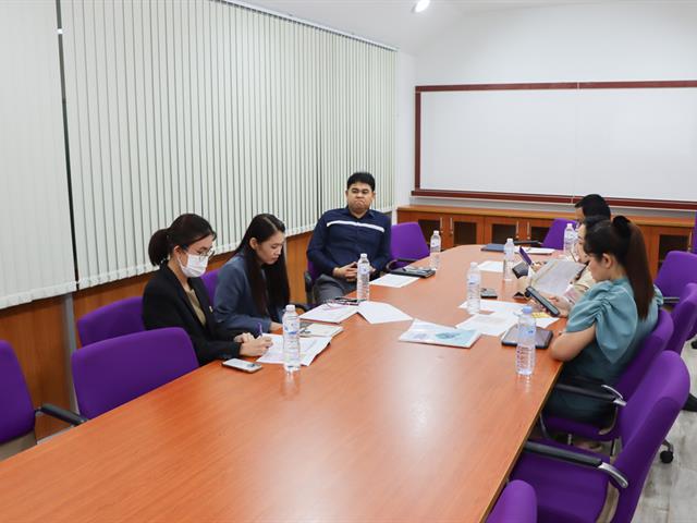 กองแผนงาน จัดประชุมวางแผนการจัดทำข้อมูลด้านการเปิดเผยข้อมูลสาธารณะ (OIT) ระดับมหาวิทยาลัยพะเยา รองรับการประเมิน ITA ประจำปีงบประมาณ พ.ศ. 2567 ร่วมกับหน่วยงานภายในมหาวิทยาลัยพะเยา