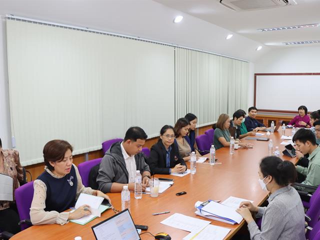 กองแผนงาน จัดประชุมวางแผนการจัดทำข้อมูลด้านการเปิดเผยข้อมูลสาธารณะ (OIT) ระดับมหาวิทยาลัยพะเยา รองรับการประเมิน ITA ประจำปีงบประมาณ พ.ศ. 2567 ร่วมกับหน่วยงานภายในมหาวิทยาลัยพะเยา