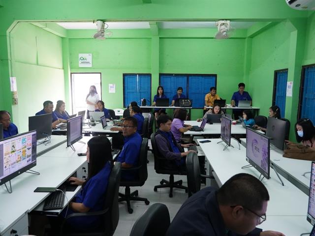 “UP CSV”สร้างคุณค่าร่วมกับชุมชน โรงเรียนบ้านสระ จังหวัดพะเยา