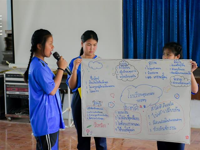 วิทยาลัยการศึกษา เข้าร่วม “UP CSV” สร้างคุณค่าร่วมกับชุมชน โรงเรียนบ้านสระ จังหวัดพะเยา