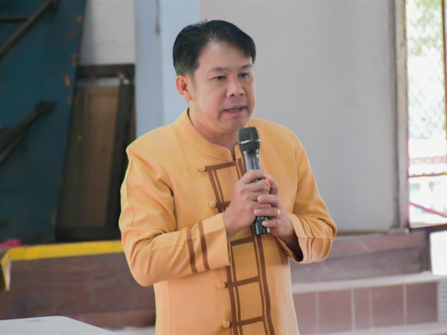 วิทยาลัยการศึกษา เข้าร่วม “UP CSV” สร้างคุณค่าร่วมกับชุมชน โรงเรียนบ้านสระ จังหวัดพะเยา