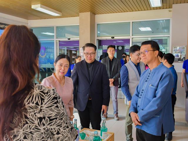 วิทยาลัยการศึกษา เข้าร่วม “UP BOOK FAIR 2024” มหกรรมหนังสือเพื่อการเรียนรู้ ครั้งที่ 11