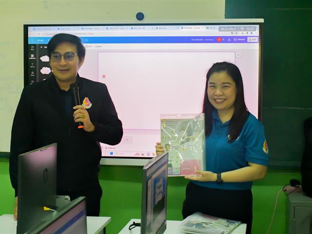 School of Education participated in “UP CSV” to create value together with the community at Ban Sa School, Phayao Province.