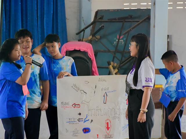 School of Education participated in “UP CSV” to create value together with the community at Ban Sa School, Phayao Province.