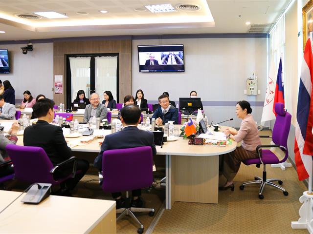 บันทึกความร่วมมือระหว่าง มหาวิทยาลัยพะเยา และ Nanhua University ไต้หวัน ส่งเสริมความร่วมมือด้านวิชาการและด้านการพัฒนาเชิงพื้นที่