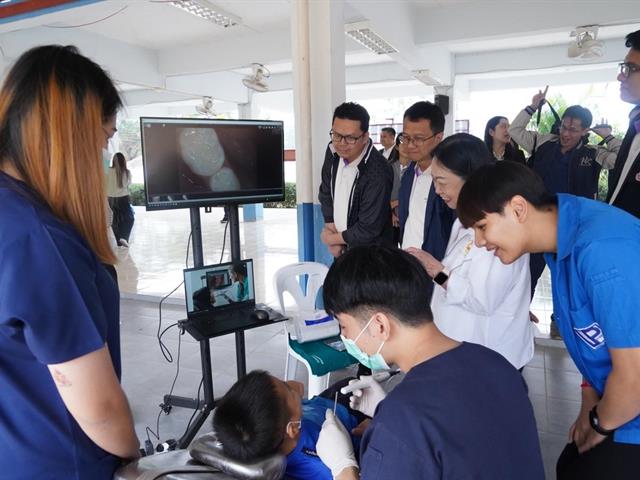 Building Community Partnerships through UP CSV at Ban Sra School, Phayao Province