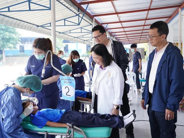 Building Community Partnerships through UP CSV at Ban Sra School, Phayao Province